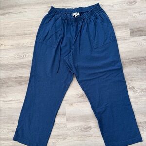 Women’s  Blue Casual Pants Never Worn